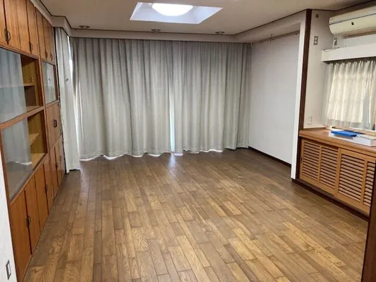 小山市 / 空き家の遺品整理後 01