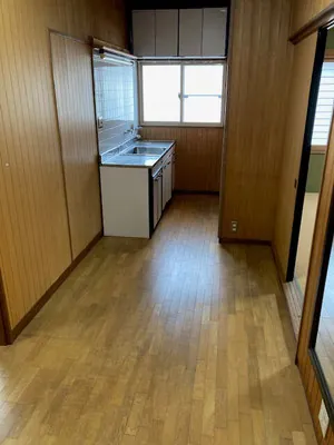 小山市 / 空き家の遺品整理後 05