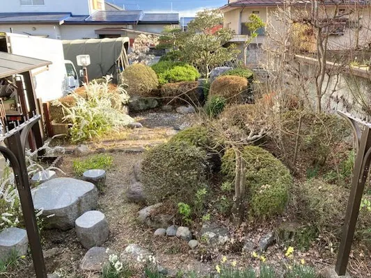 小山市 / 空き家の遺品整理後 06