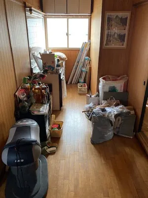 小山市 / 空き家の遺品整理前 05