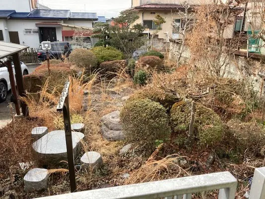 小山市 / 空き家の遺品整理前 06