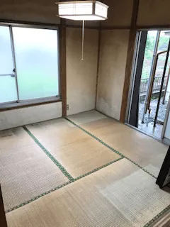 宇都宮市 / 生前整理・物置解体後 01