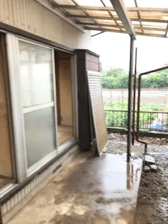 宇都宮市 / 生前整理・物置解体後 04