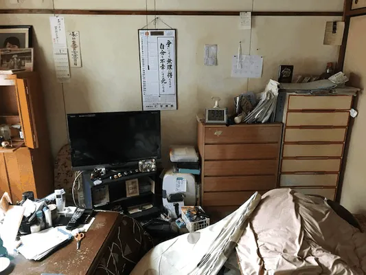 宇都宮市 / 遺品整理前 01