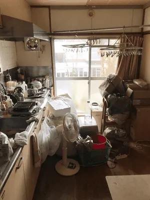 宇都宮市 / 遺品整理前 02