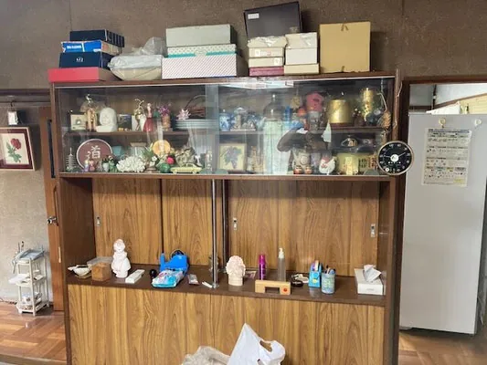 宇都宮市 / 遺品整理・ピアノ買取り前 01