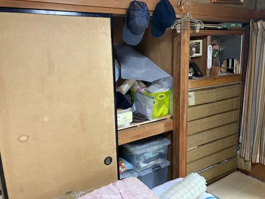 宇都宮市 / 遺品整理・ピアノ買取り前 02