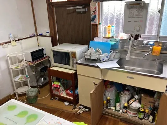 宇都宮市 / 遺品整理・ピアノ買取り前 03