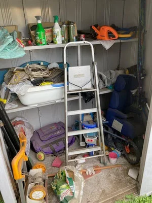 結城市 / 遺品整理前 01