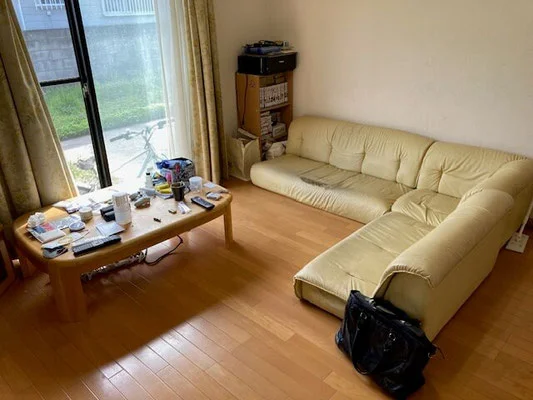 結城市 / 遺品整理前 02