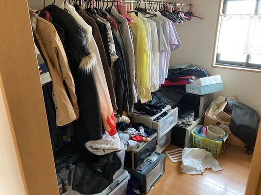 結城市 / 遺品整理前 06