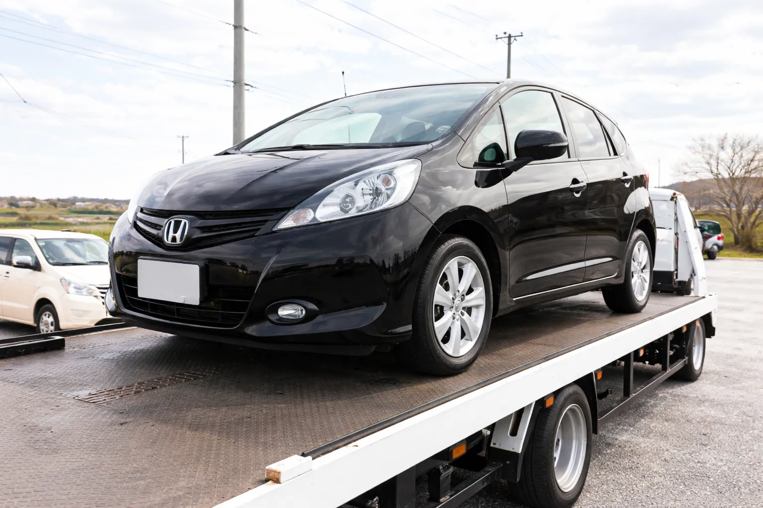 車の廃車手続き